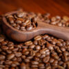 Little Dipper dark roast coffee beans