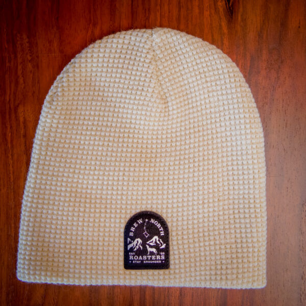 Brew North Roasters Knit Cap - Ivory