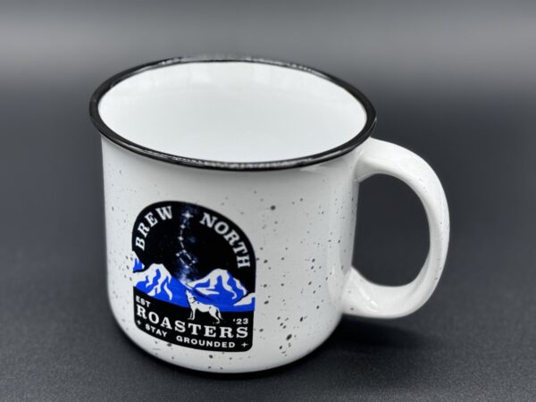 ceramic mug for brew north roasters