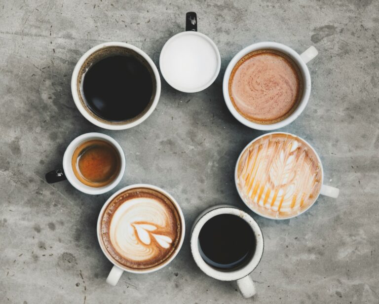 how is coffee scored