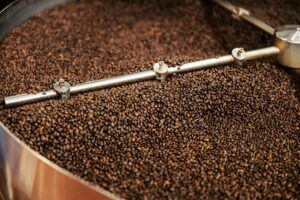 roasting coffee beans at home